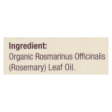 Load image into Gallery viewer, Nature&#39;s Answer - Organic Essential Oil - Rosemary - 0.5 Oz.
