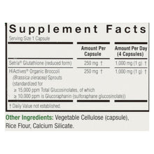 Load image into Gallery viewer, Nature's Answer - Brocco-glutathione - 60 Vegetarian Capsules

