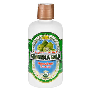 Dynamic Health Juice - Graviola Gold - Organic Certified - 32 Oz