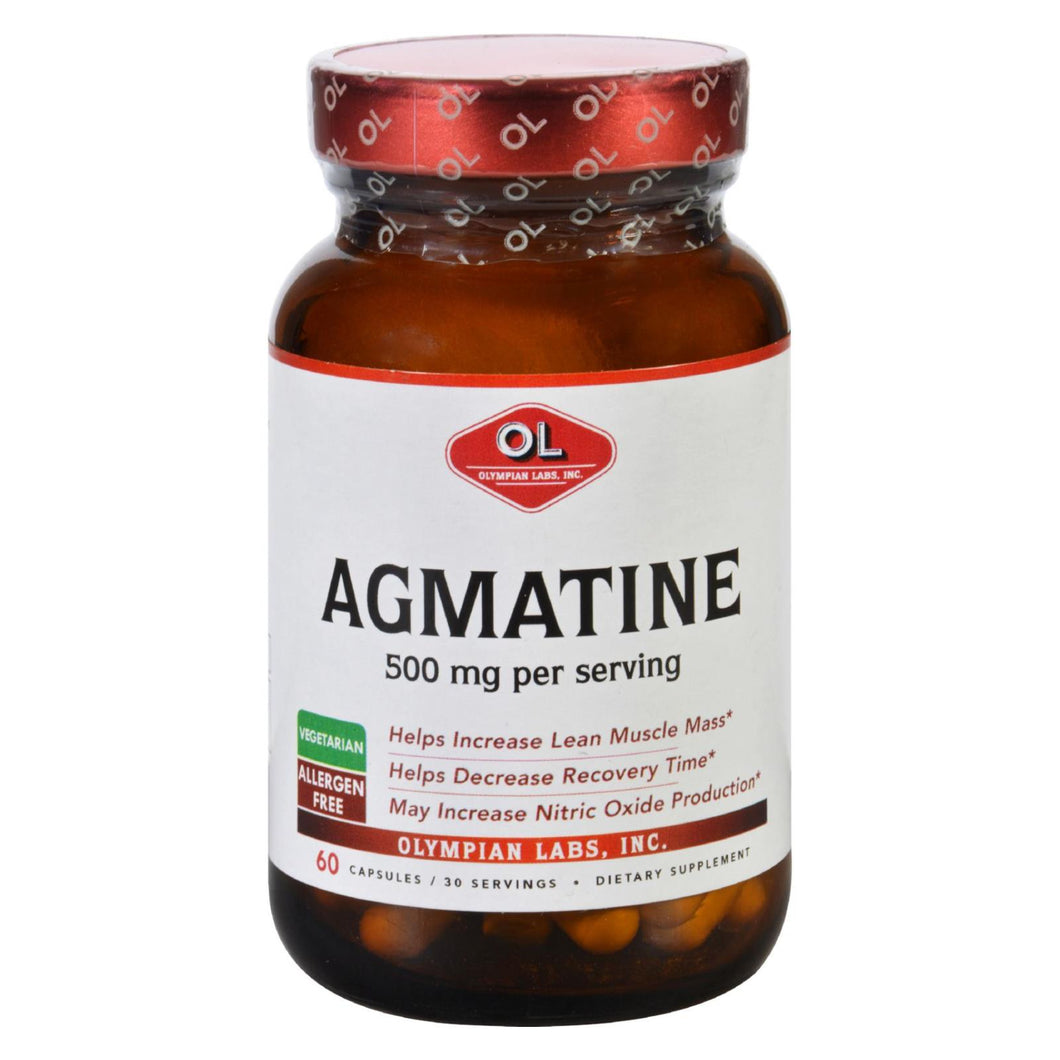 Olympian Labs Agmatine - 500 Mg - 60 Capsules