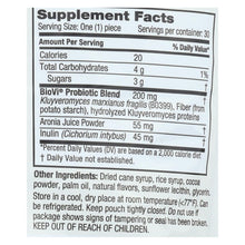 Load image into Gallery viewer, Biovi Probiotic - Antioxidant Blend - Natural Chocolate - 30 Soft Chews
