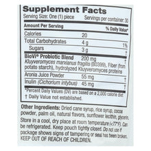 Load image into Gallery viewer, Biovi Probiotic - Antioxidant Blend - Natural Chocolate - 30 Soft Chews
