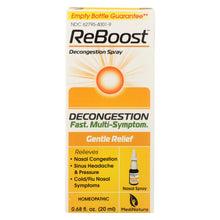 Load image into Gallery viewer, Reboost Nasal Spray - Decongestion - 20 Ml
