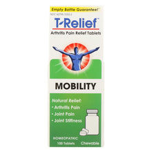 Load image into Gallery viewer, T-relief - Zeel - Arthritic Pain - Osteoarthritis - Joint Stiffness - 100 Tablets
