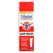 Load image into Gallery viewer, T-relief - Pain Relief Ointment - Arnica Plus 12 Natural Ingredients - 3.53 Oz
