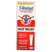 Load image into Gallery viewer, T-relief - Pain Relief Gel - Arnica Plus 12 Natural Ingredients - 1.76 Oz
