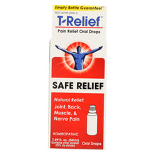 Load image into Gallery viewer, T-relief - Pain Relief Oral Drops - Arnica Plus 12 Natural Ingredients - 1.69 Oz
