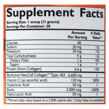 Load image into Gallery viewer, Neocell Laboratories Collagen Drink Mix - Beauty Infusion - Tangerine Twist - 11.64 Oz
