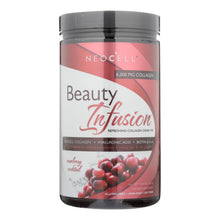 Load image into Gallery viewer, Neocell Laboratories Collagen Drink Mix - Beauty Infusion - Cranberry Splash - 11.64 Oz
