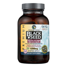 Load image into Gallery viewer, Black Seed Oil - 1250 Mg - 60 Softgel Capsules
