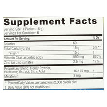 Load image into Gallery viewer, Zarbee's Cough And Throat Relief Drink Mix - Nighttime Supplement - 6 Packets
