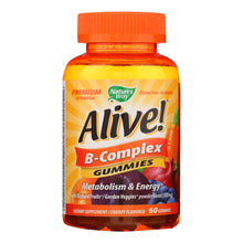 Load image into Gallery viewer, Nature's Way - Alive! B-complex Gummies - 60 Gummies
