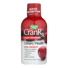 Load image into Gallery viewer, Nature's Way - Cranberry Rx - Liquid Cranberry - Extra Strength - 16 Oz
