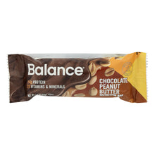 Load image into Gallery viewer, Balance Bar - Gold - Chocolate Peanut Butter - 1.76 Oz - Case Of 6
