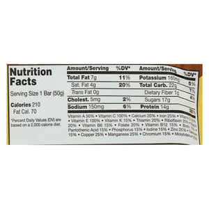 Balance Bar - Gold - Chocolate Peanut Butter - 1.76 Oz - Case Of 6