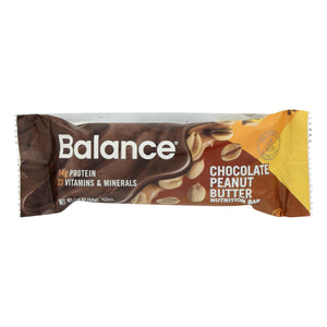 Balance Bar - Gold - Chocolate Peanut Butter - 1.76 Oz - Case Of 6