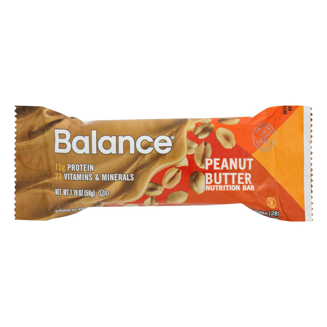 Balance Bar - Peanut Butter - 1.76 Oz - Case Of 6