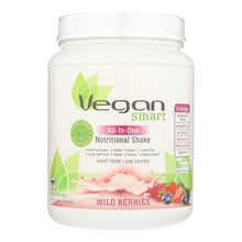 Load image into Gallery viewer, Naturade Nutritional Shake - Vegan Smart - All-in-one - Wild Berries - 22.8 Oz

