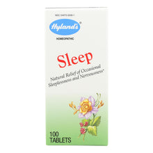 Load image into Gallery viewer, Hylands Homeopathic Sleep - 100 Tablets
