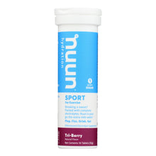 Load image into Gallery viewer, Nuun Hydration Nuun Active - Tri - Berry - Case Of 8 - 10 Tablets
