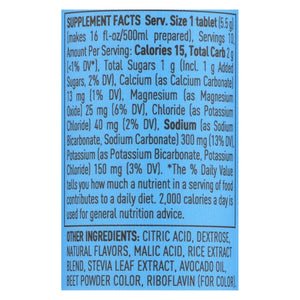 Nuun Hydration Nuun Active - Citrus Fruit - Case Of 8 - 10 Tablets