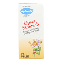 Load image into Gallery viewer, Hylands Homeopathic Upset Stomach - 100 Tablets
