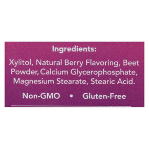 Spry Xylitol Gems - Berry - Case Of 6 - 40 Count