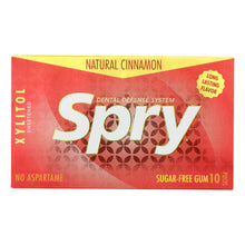 Load image into Gallery viewer, Spry Xylitol Gems - Cinnamon - Case Of 20 - 10 Count
