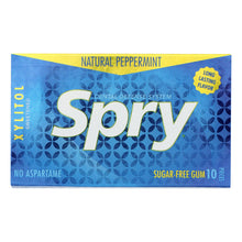 Load image into Gallery viewer, Spry Xylitol Gems - Peppermint - Case Of 20 - 10 Count
