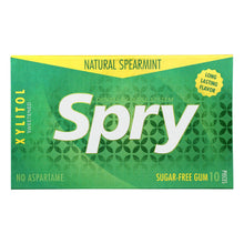 Load image into Gallery viewer, Spry Xylitol Gems - Spearmint - Case Of 20 - 10 Count
