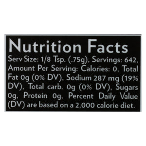 Evolution Salt Gourmet Salt - Coarse - 17 Oz