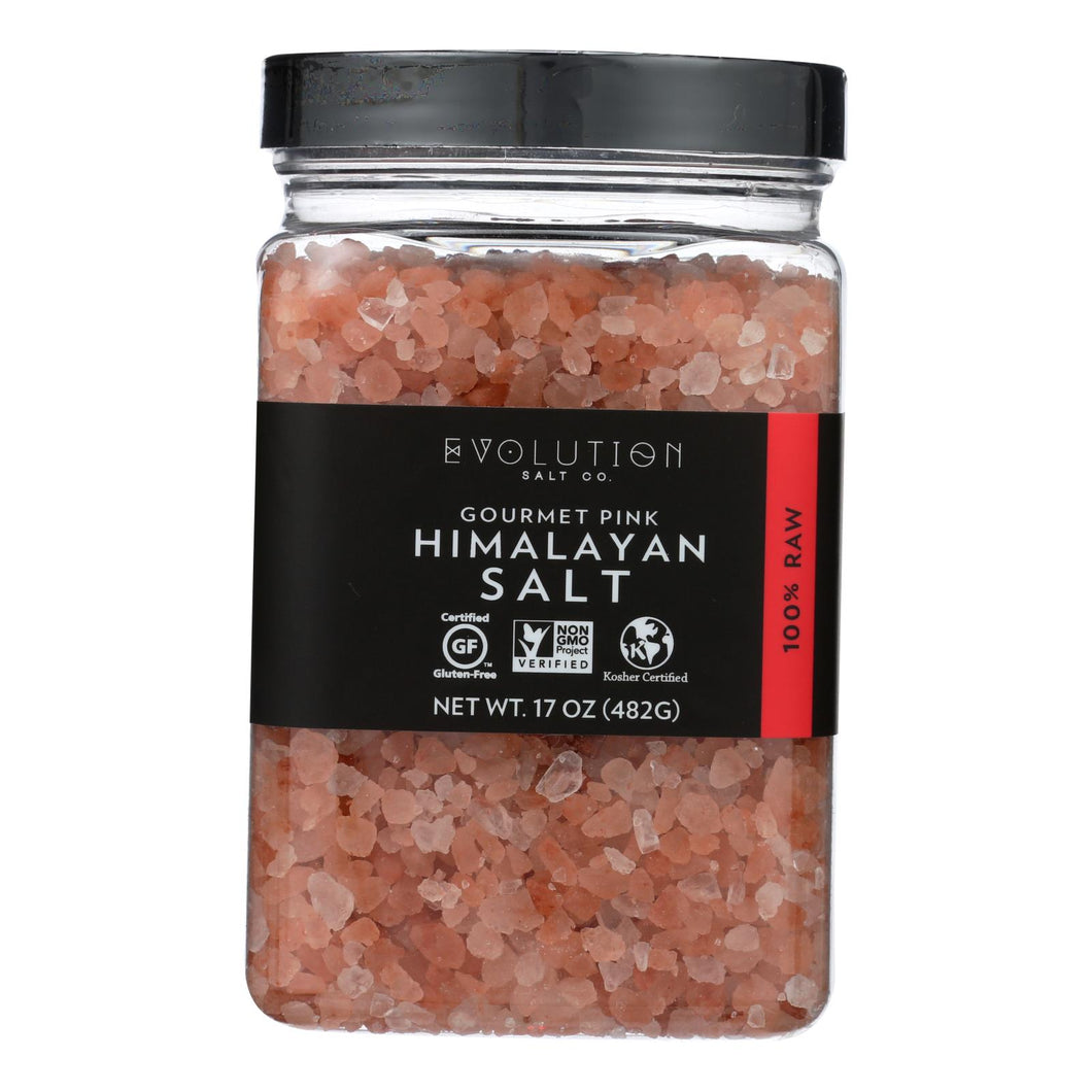 Evolution Salt Gourmet Salt - Coarse - 17 Oz