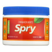 Load image into Gallery viewer, Spry Xylitol Gems - Cinnamon - 240 Count
