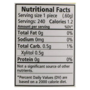 Spry Xylitol Gems - Lemon Burst - 240 Count