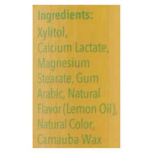 Spry Xylitol Gems - Lemon Cr?me - Case Of 6 - 45 Count