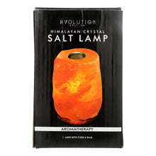 Load image into Gallery viewer, Evolution Salt Crystal Salt Lamp - Aromatherapy - 1 Count
