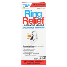 Load image into Gallery viewer, Trp Ear Drops - Ring Relief - .33 Oz
