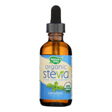 Load image into Gallery viewer, Nature&#39;s Way - Stevia - Organic - Original Unflavored - Drops - 2 Oz
