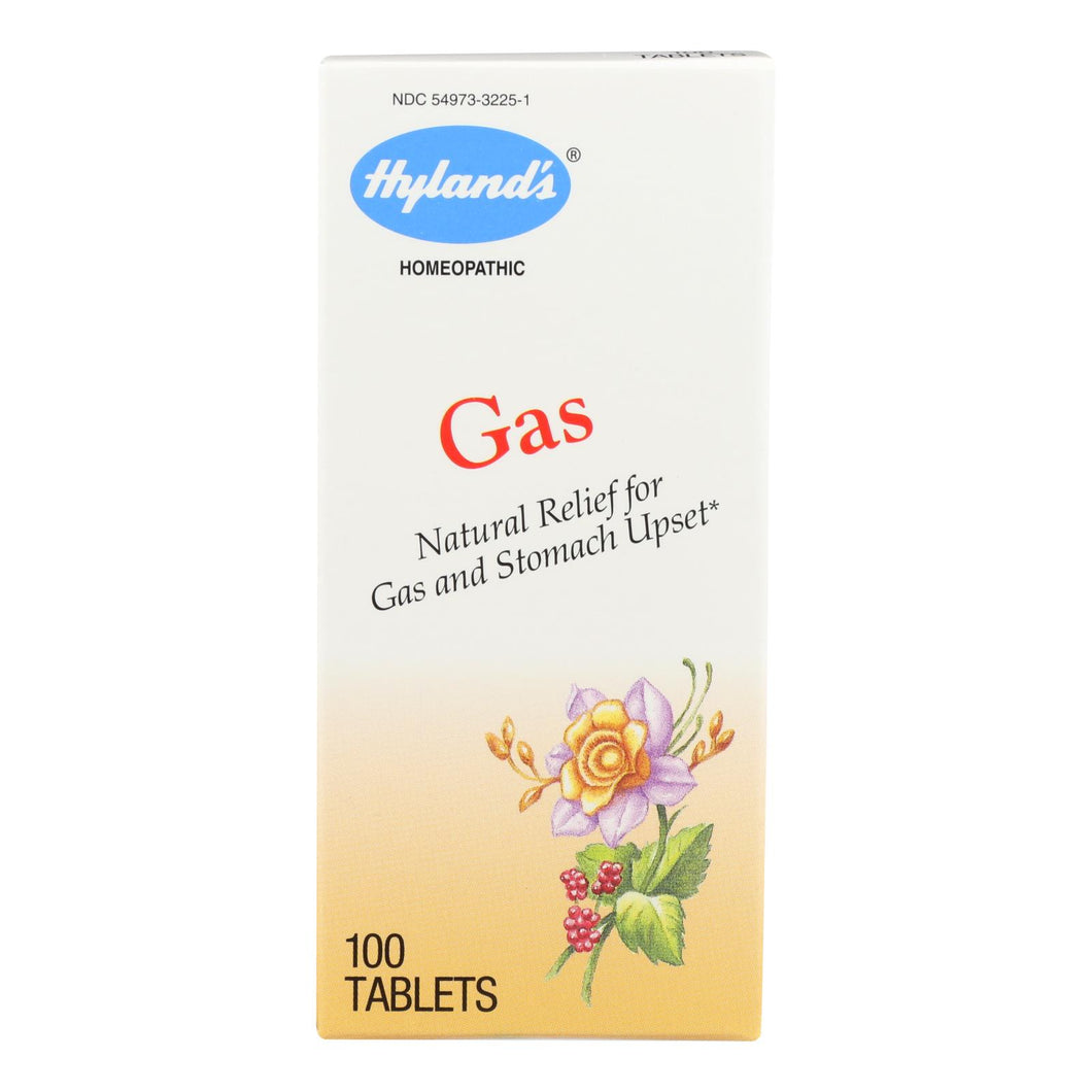 Hylands Homeopathic Gas - 100 Tablets