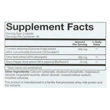 Load image into Gallery viewer, Youtheory Turmeric - Advanced Formula - 120 Tablets
