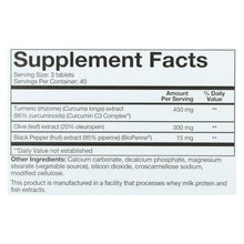 Load image into Gallery viewer, Youtheory Turmeric - Advanced Formula - 120 Tablets
