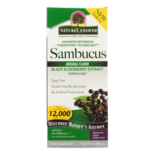 Load image into Gallery viewer, Nature's Answer - Sambucus - Original - Family Size - 16 Oz
