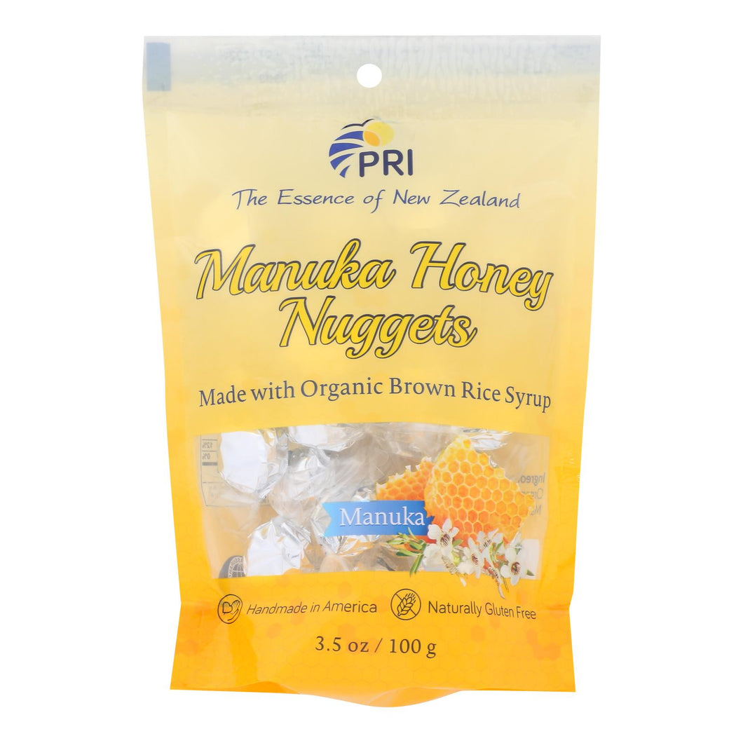 Pacific Resources Manuka Honey Nugget Candies - Case Of 6 - 3.5 Oz.