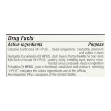 Load image into Gallery viewer, Hylands Homeopathic Sinus - Defend - 40 Tablets
