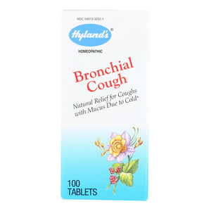 Hylands Homeopathic Bronchial Cough - 100 Tablets