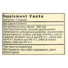 Load image into Gallery viewer, Yerba Prima Great Plains Bentonite And Detox - 60 Capsules
