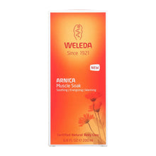 Load image into Gallery viewer, Weleda Arnica Muscle Soak - 6.8 Oz
