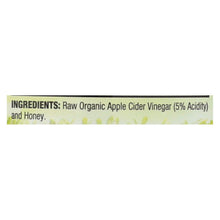 Load image into Gallery viewer, Dynamic Health Apple Cider Vinegar - With The Mother And Natural Honey - Glass Bottle - 16 Oz
