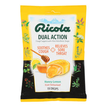 Load image into Gallery viewer, Ricola Cough Drops - Honey Lemon - Case Of 12 - 19 Count

