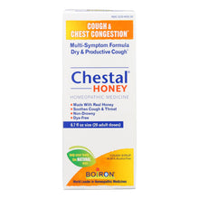 Load image into Gallery viewer, Boiron - Chestal - Cough And Chest Congestion - Honey - Adult - 6.7 Oz
